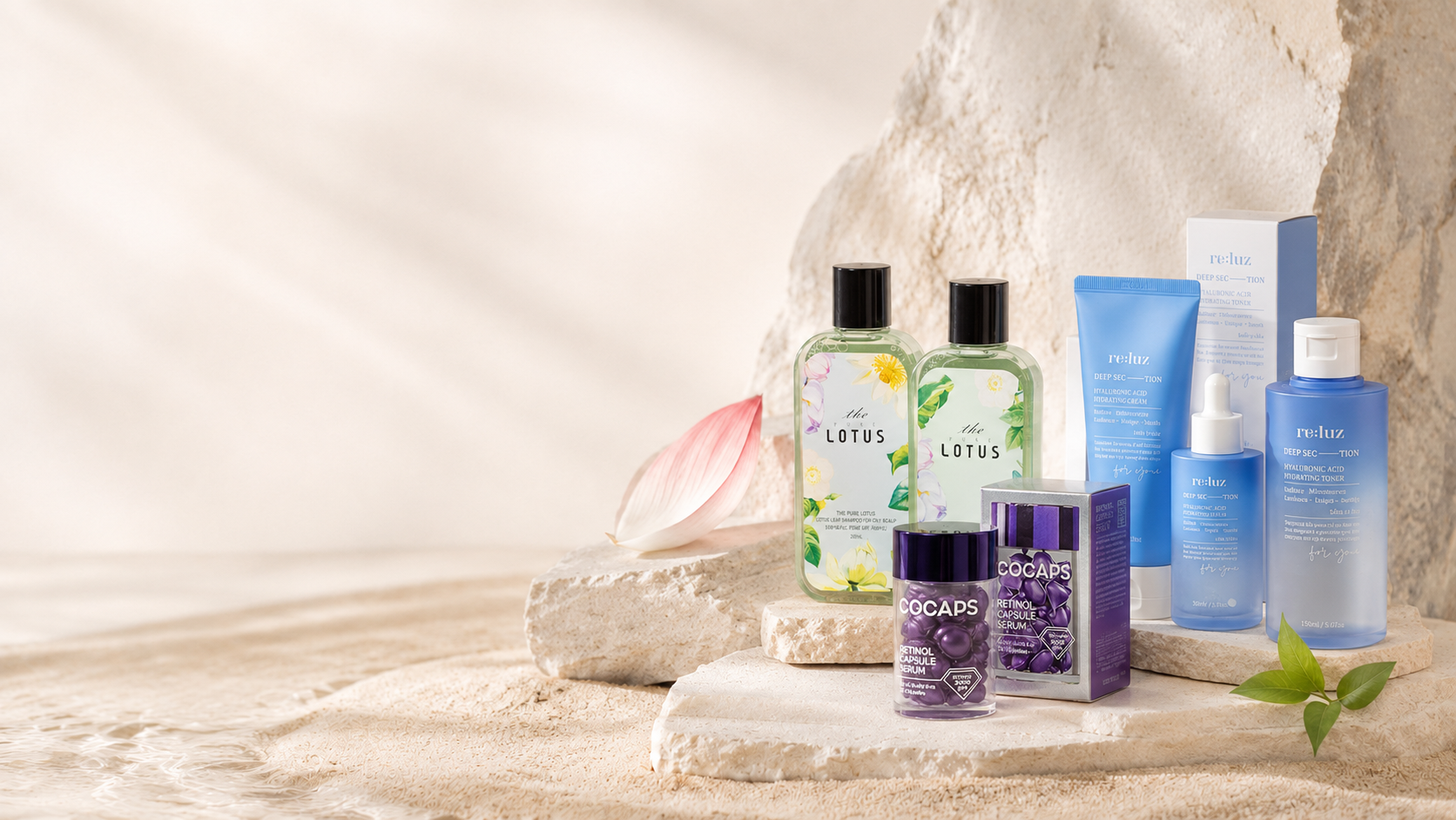 Selezione K-Beauty premium