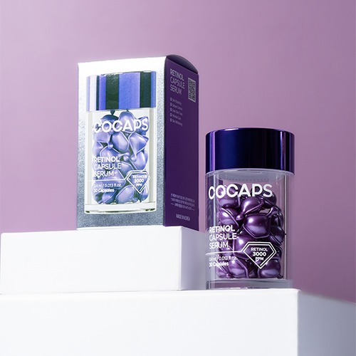 Prodotti skincare COCAPS