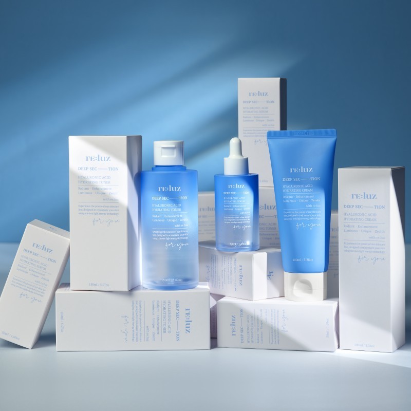 Prodotti skincare Re:Luz